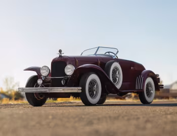 1925 Duesenberg A 1078/1471 Speedster