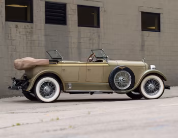 1926 Duesenberg A 1060/1453 Touring by Millspaugh & Irish