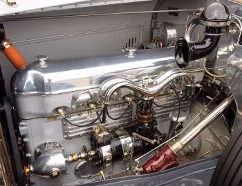 Під капотом 1922 Duesenberg A 798/1366 Touring by Millspaugh & Irish