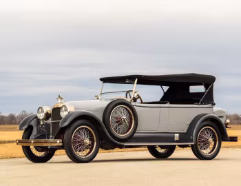 1922 Duesenberg A 798/1366 Touring by Millspaugh & Irish