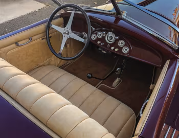 Interior 1925 Duesenberg A 1078/1471 Speedster