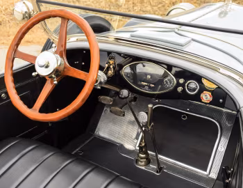 Передня панель 1922 Duesenberg A 798/1366 Touring by Millspaugh & Irish