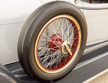 1922 Duesenberg A 798/1366 Touring by Millspaugh & Irish