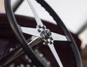 Інтер'єр 1925 Duesenberg A 1078/1471 Speedster