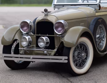 1926 Duesenberg A 1060/1453 Touring by Millspaugh & Irish