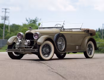 1926 Duesenberg A 1060/1453 Touring by Millspaugh & Irish