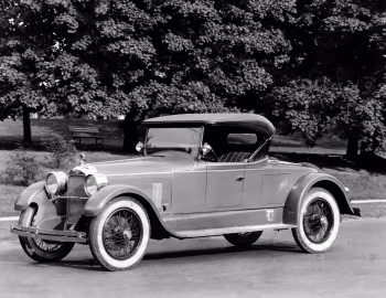 1923 Duesenberg A Roadster by Rubay