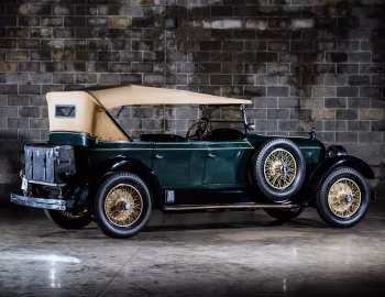 1926 Duesenberg A D61H/1610 Touring by Millspaugh & Irish
