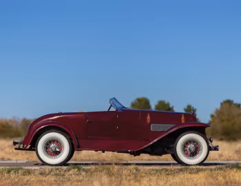 1925 Duesenberg A 1078/1471 Speedster