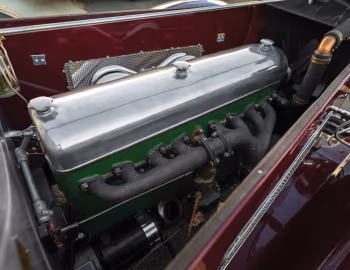 Під капотом 1925 Duesenberg A 1078/1471 Speedster