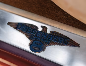 1925 Duesenberg A 1078/1471 Speedster