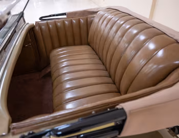 Interior 1926 Duesenberg A 1060/1453 Touring by Millspaugh & Irish