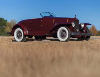 1925 Duesenberg A 1078/1471 Speedster