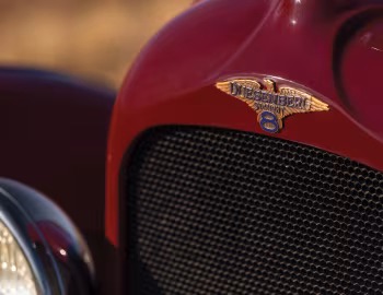Логотип 1925 Duesenberg A 1078/1471 Speedster