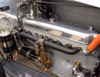 Під капотом 1922 Duesenberg A 798/1366 Touring by Millspaugh & Irish