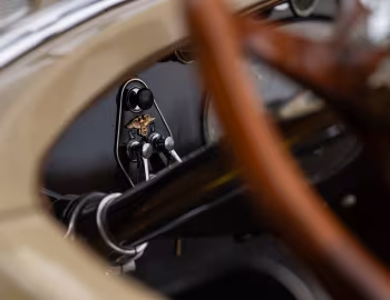 Interior 1926 Duesenberg A 1060/1453 Touring by Millspaugh & Irish