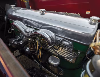 Під капотом 1925 Duesenberg A 1078/1471 Speedster