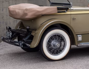 1926 Duesenberg A 1060/1453 Touring by Millspaugh & Irish
