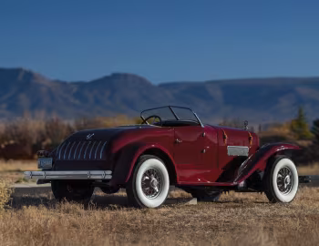 1925 Duesenberg A 1078/1471 Speedster
