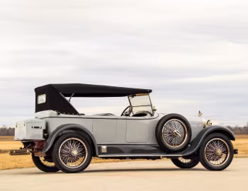 1922 Duesenberg A 798/1366 Touring by Millspaugh & Irish