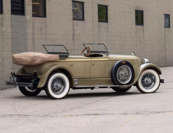 1926 Duesenberg A 1060/1453 Touring by Millspaugh & Irish