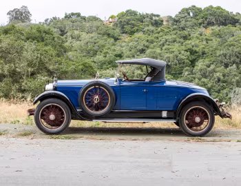 1924 Duesenberg A 1003/1392 Roadster by Millspaugh & Irish