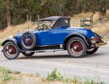 1924 Duesenberg A 1003/1392 Roadster by Millspaugh & Irish
