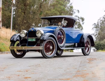 1924 Duesenberg A 1003/1392 Roadster by Millspaugh & Irish