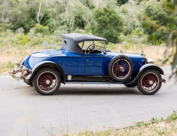 1924 Duesenberg A 1003/1392 Roadster by Millspaugh & Irish