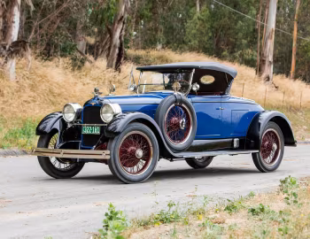 1924 Duesenberg A 1003/1392 Roadster by Millspaugh & Irish