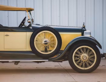 1925 Duesenberg A 1080/1476 Touring by Millspaugh & Irish