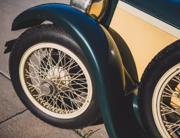 1925 Duesenberg A 1080/1476 Touring by Millspaugh & Irish