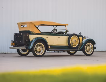 1925 Duesenberg A 1080/1476 Touring by Millspaugh & Irish
