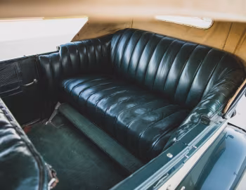 Interior 1925 Duesenberg A 1080/1476 Touring by Millspaugh & Irish