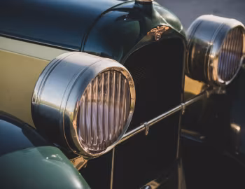 1925 Duesenberg A 1080/1476 Touring by Millspaugh & Irish