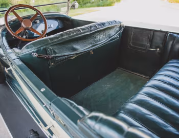 Interior 1925 Duesenberg A 1080/1476 Touring by Millspaugh & Irish