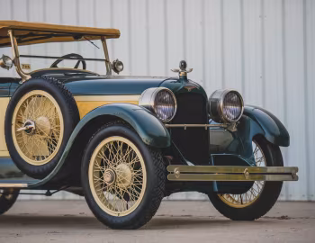 1925 Duesenberg A 1080/1476 Touring by Millspaugh & Irish