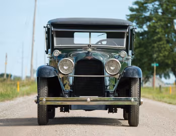 1922 Duesenberg A 661/1075 Coupe by Fleetwood