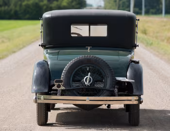 1922 Duesenberg A 661/1075 Coupe by Fleetwood