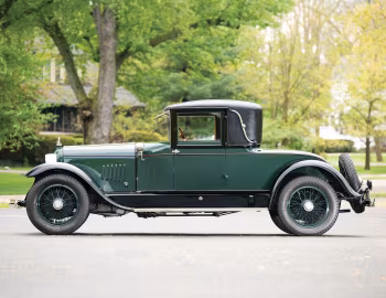 1922 Duesenberg A 661/1075 Coupe by Fleetwood