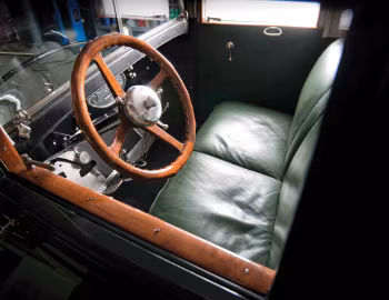 Interior 1922 Duesenberg A 661/1075 Coupe by Fleetwood