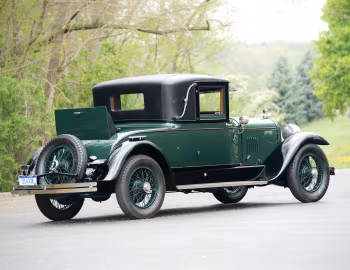 1922 Duesenberg A 661/1075 Coupe by Fleetwood