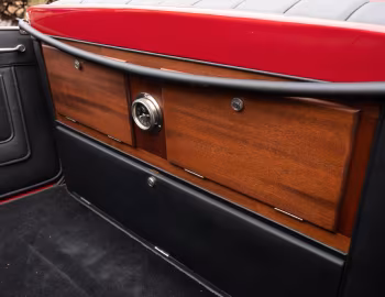 Interior 1923 Duesenberg A 786/1188 Touring by Millspaugh & Irish