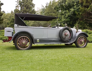 1922 Duesenberg A 798/1366 Touring by Millspaugh & Irish