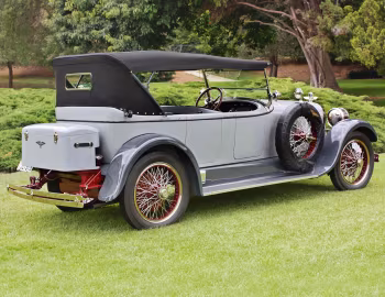 1922 Duesenberg A 798/1366 Touring by Millspaugh & Irish