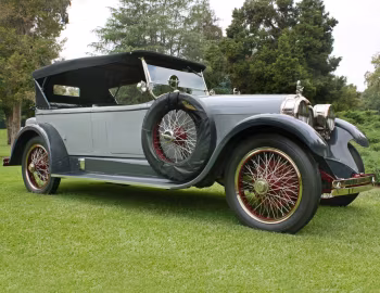 1922 Duesenberg A 798/1366 Touring by Millspaugh & Irish
