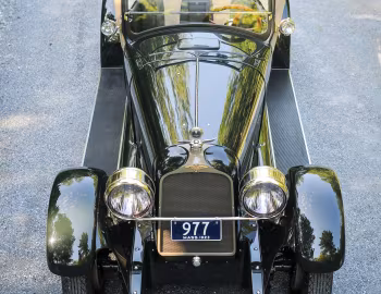 1923 Duesenberg A 977/1373 Sport Phaeton by Fleetwood