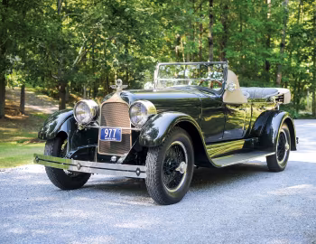 1923 Duesenberg A 977/1373 Sport Phaeton by Fleetwood