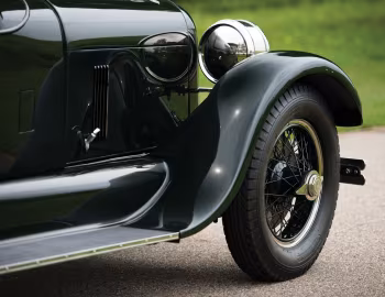 1923 Duesenberg A 977/1373 Sport Phaeton by Fleetwood