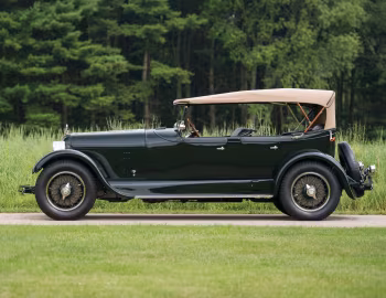 1923 Duesenberg A 977/1373 Sport Phaeton by Fleetwood